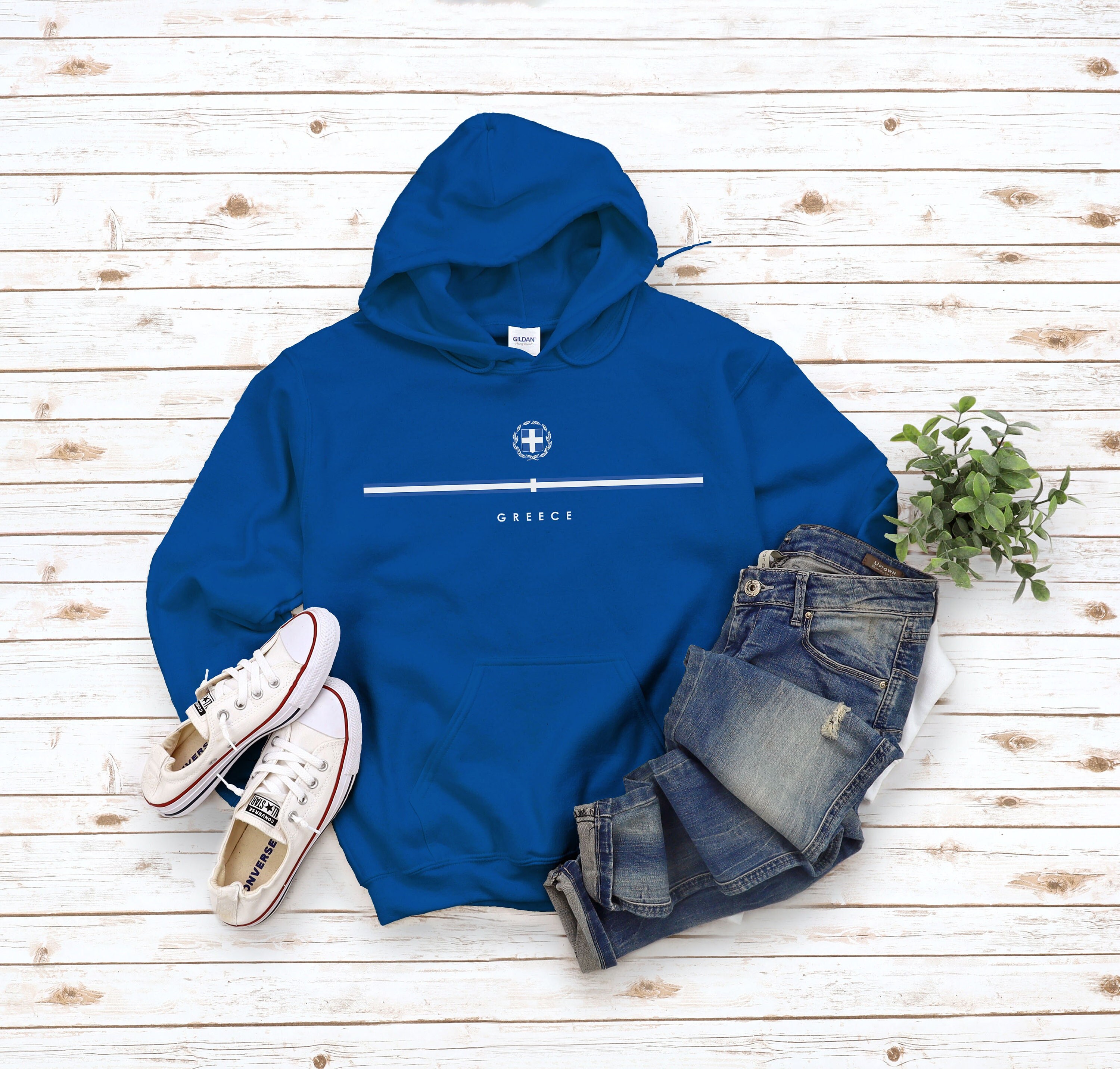 Greek Hoodie Etsy