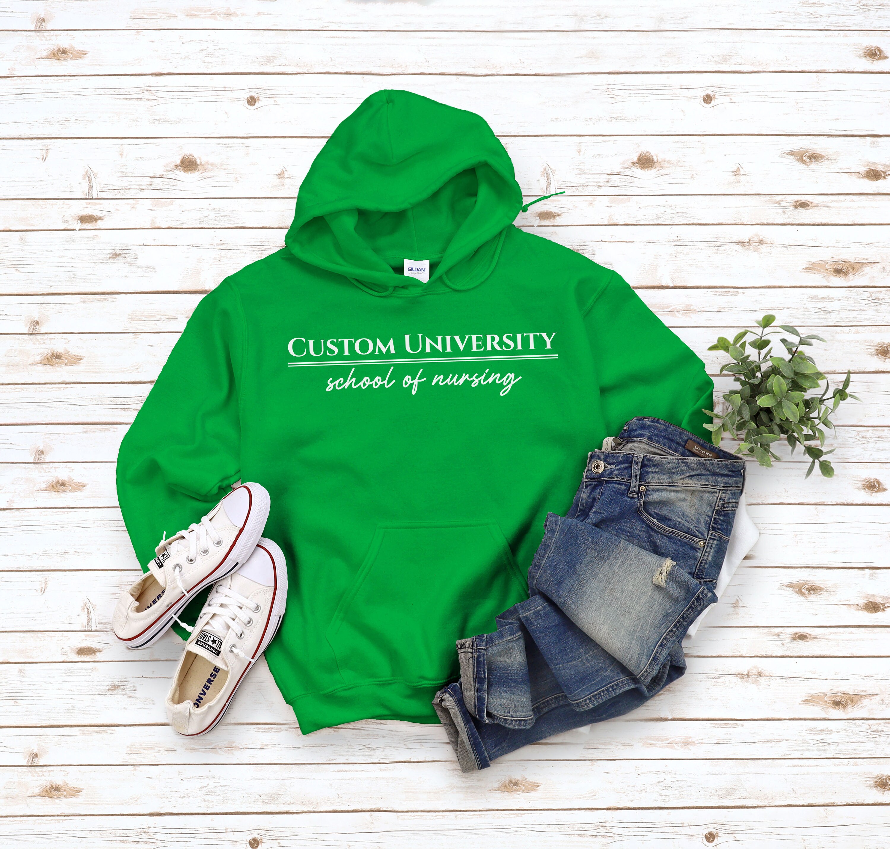 Shopee Enfermagem Fazer Moletom De Faculdade Moletom Personalizado