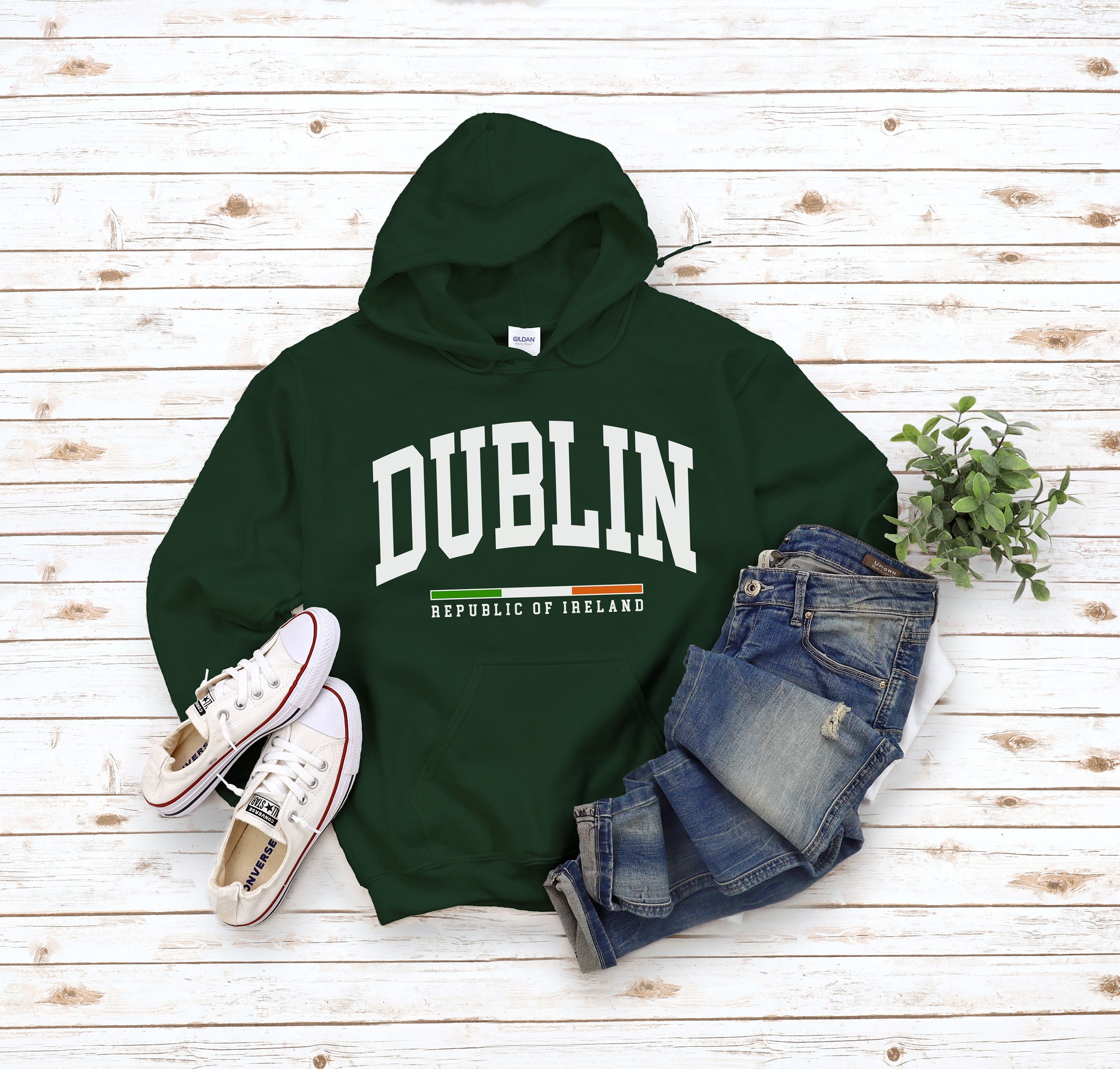 Irish hoodie hotsell