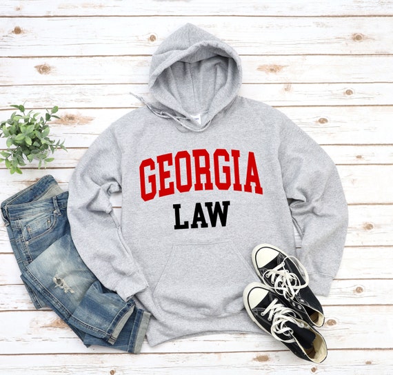Uga law sweatshirt sale