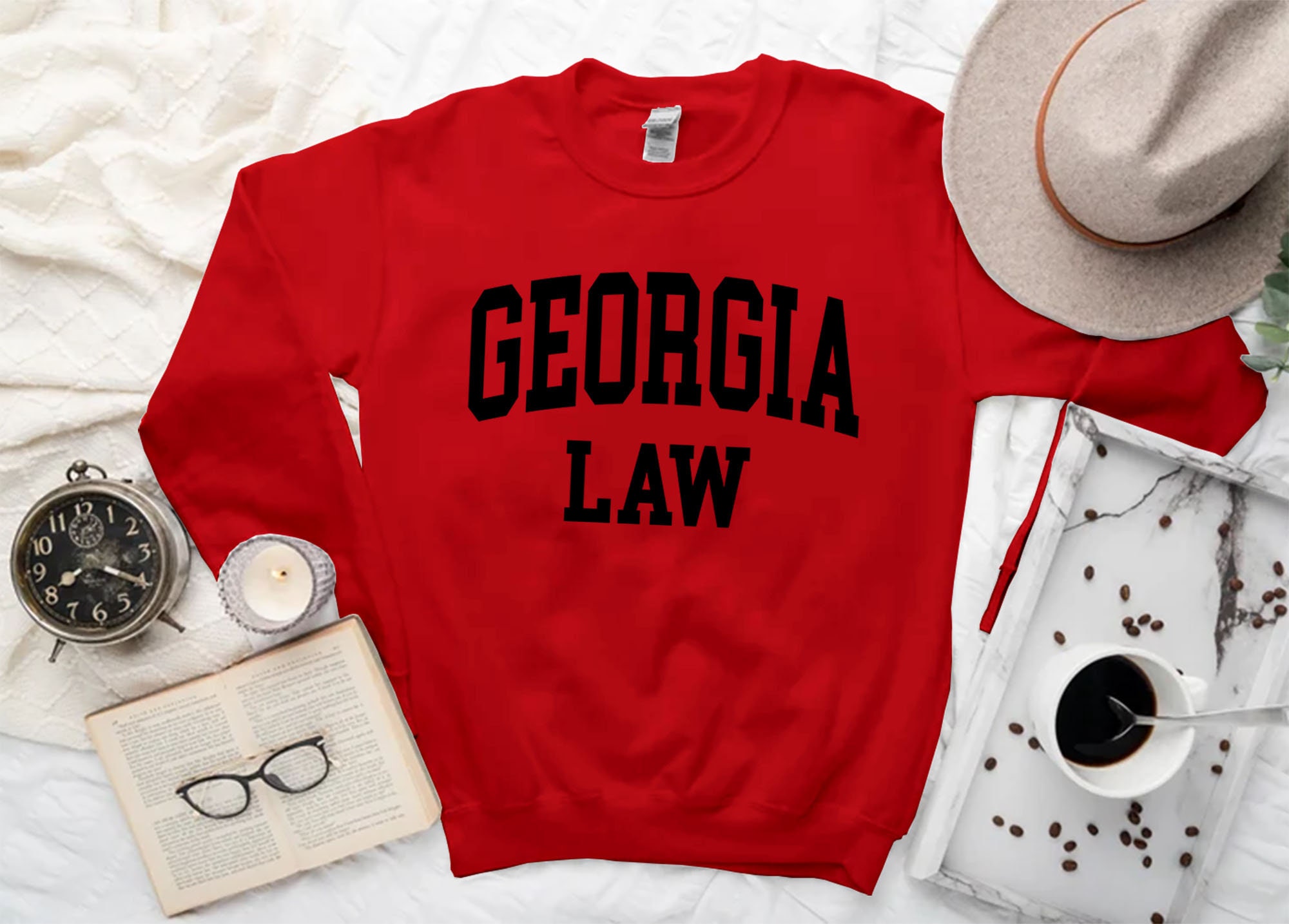 Uga 2025 law sweatshirt