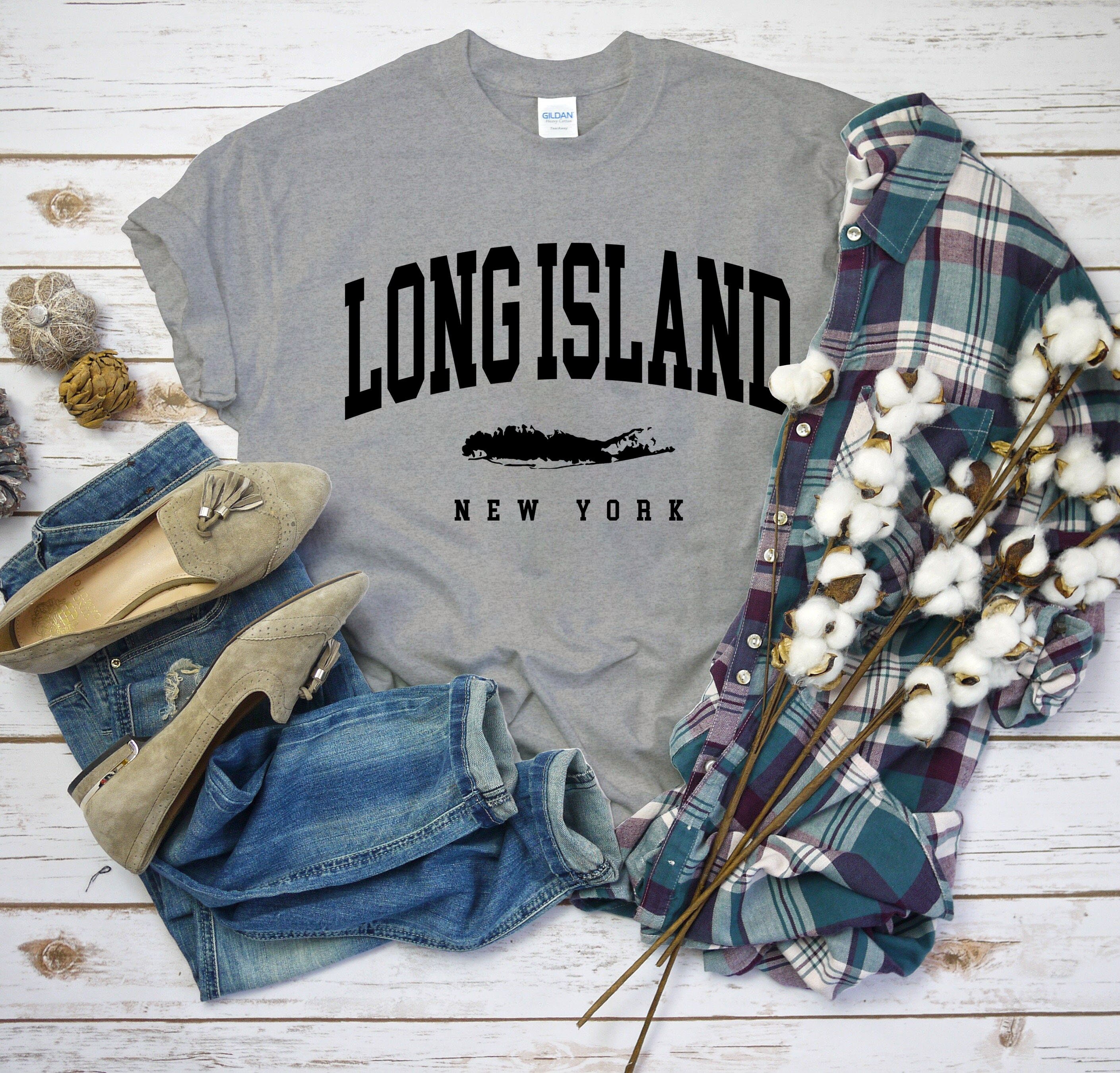 custom dress shirts long island Island Girl Long Island T-shirt Long Island Design Co