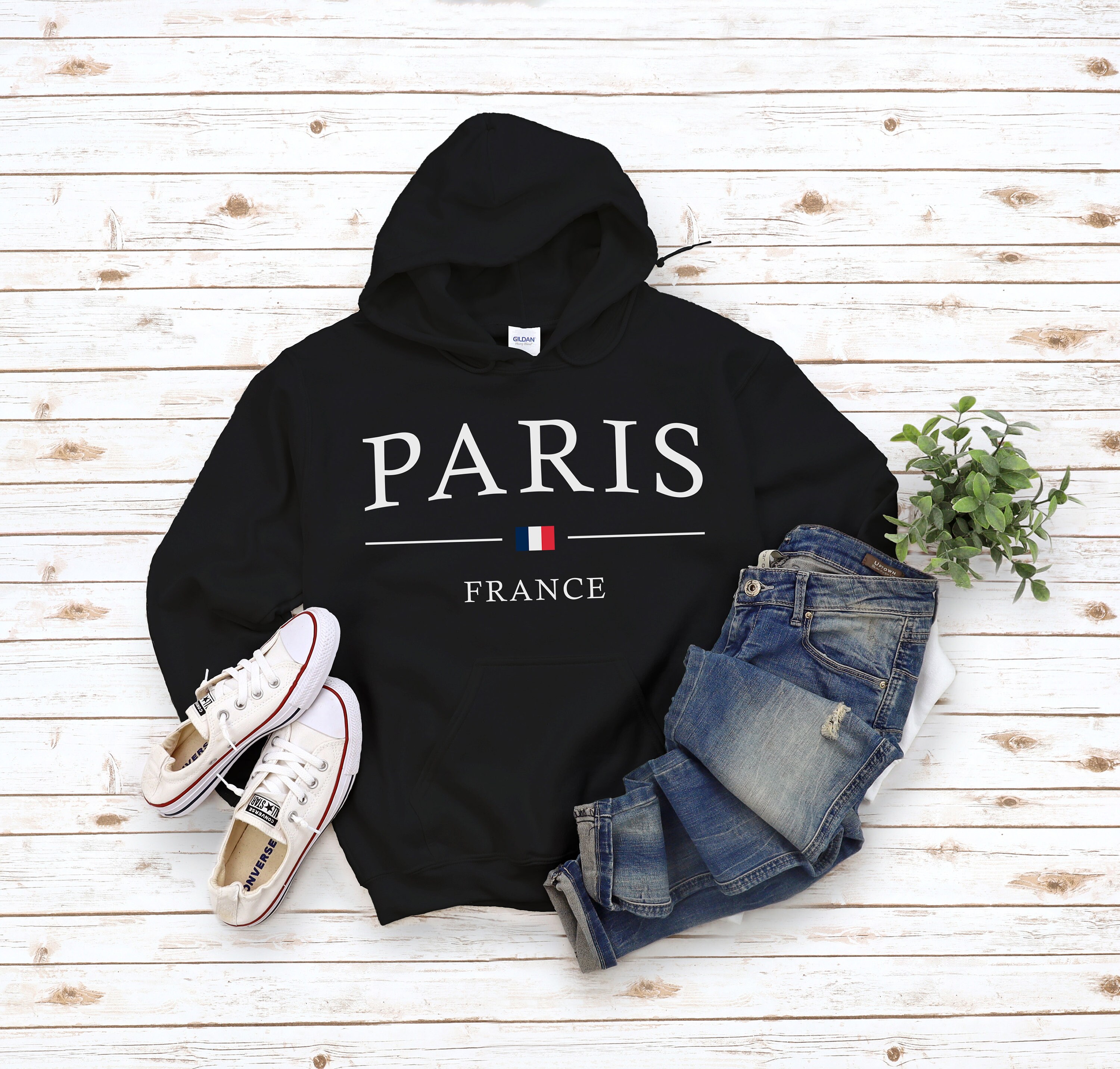 【MODERNIF】Saint Paris Overfit Sweatshirt yves saint laurent sweatshirt | eBay