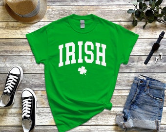 Irish Shirt, St Patricks Day Tshirt, Saint Patricks Day Tee Unisex