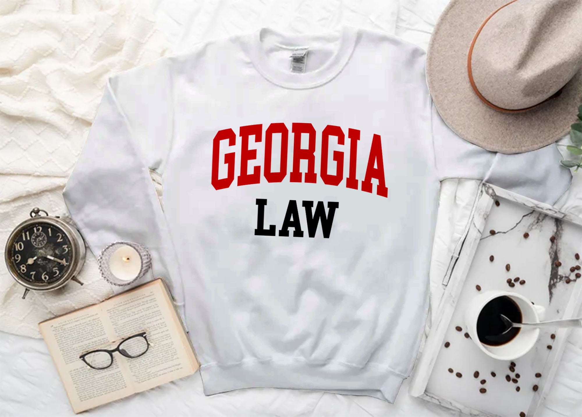 Uga law sweatshirt cheap