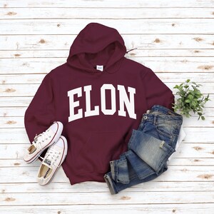 Custom City Hoodie Sweatshirt With Map Logo Customized Your City Sweater State Name Personalized Town Pullover Etsy
