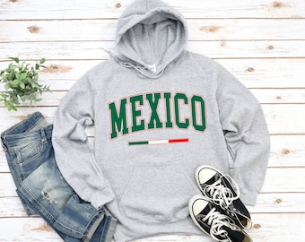 トップス OAXACA x 6(ROKU)MEXICAN HOODIE 6（ロク）の「＜OAXACA x 6(ROKU)＞EMBROIDERY MEXICAN HOODIE