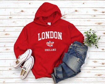 Comp Logo - Felpa Con Cappuccio Da Uomo - Foto 6