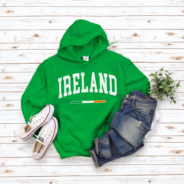 Ireland Hoodie - Tubervile or Tuberville Irish Family Crest Hoodie - Celtic Beer main image 0