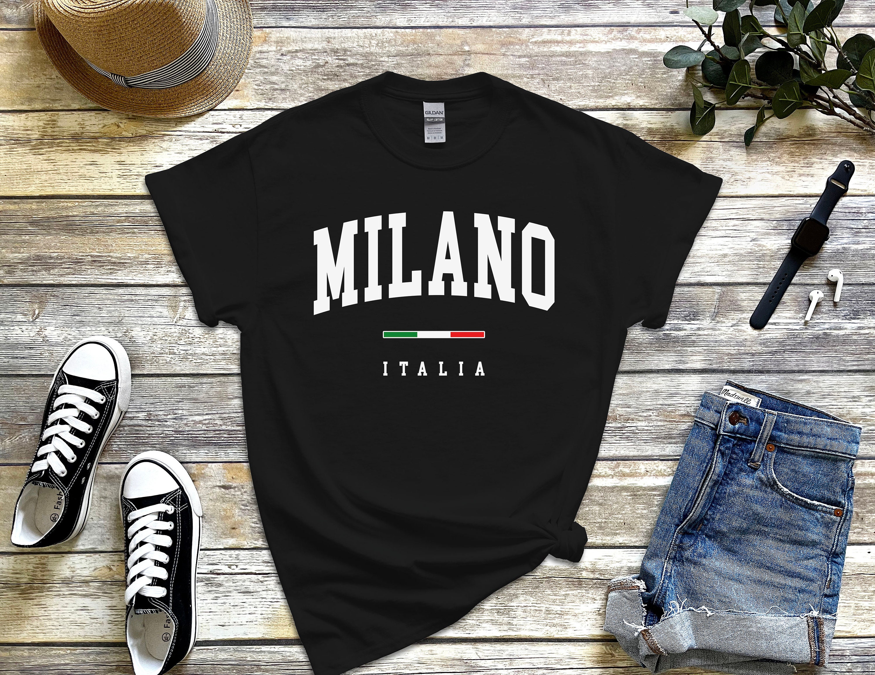 T-Shirt Damen Kurzarm EMPATHIE Mod S2100105 100% Baumwolle Made IN Italy