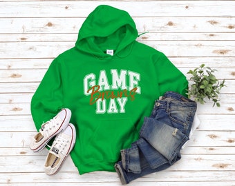 Sweat à capuche Vert Homme | BE