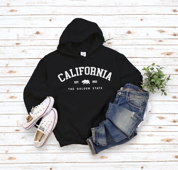 California Sailor Bear Hooded Baby Onesie California Sailor Bear Hooded Baby Onesie