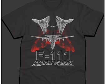 F-111 Aardvark Military Aircraft Shaped Challenge Coin