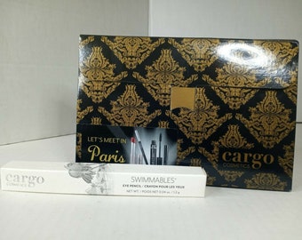 Cargo Swimmables Eyeliner Black Sea .04 & CARGO Let’s Meet in Paris Holiday Kit