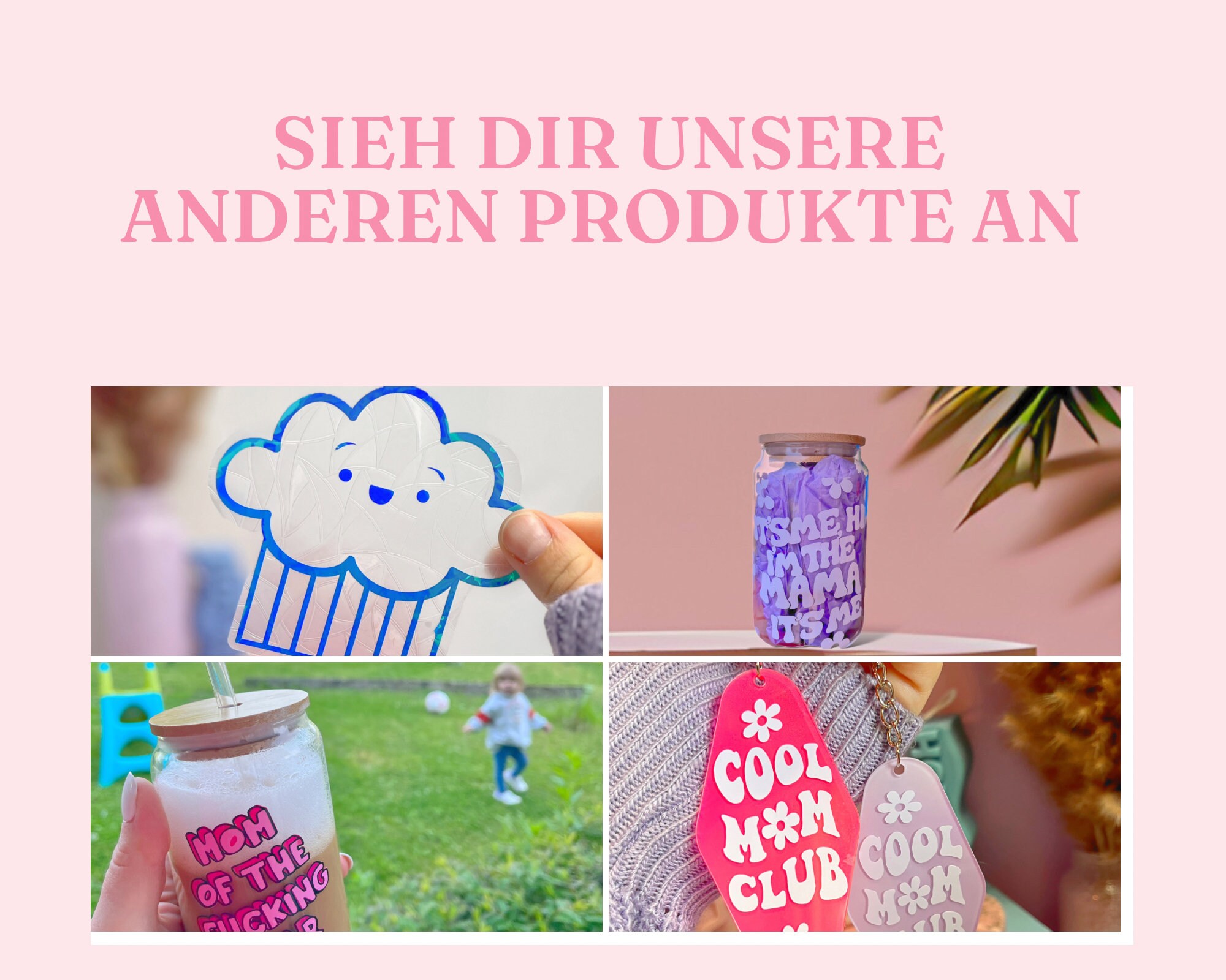 Dackel Trinkglas Mit Deckel & Strohhalm - 500ml Karikatur Glas Für Heiß & Kalt