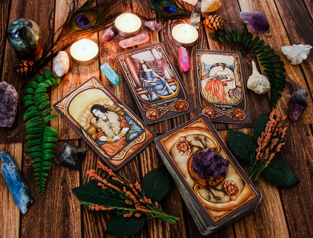 10 Card Tarot Reading Etsy