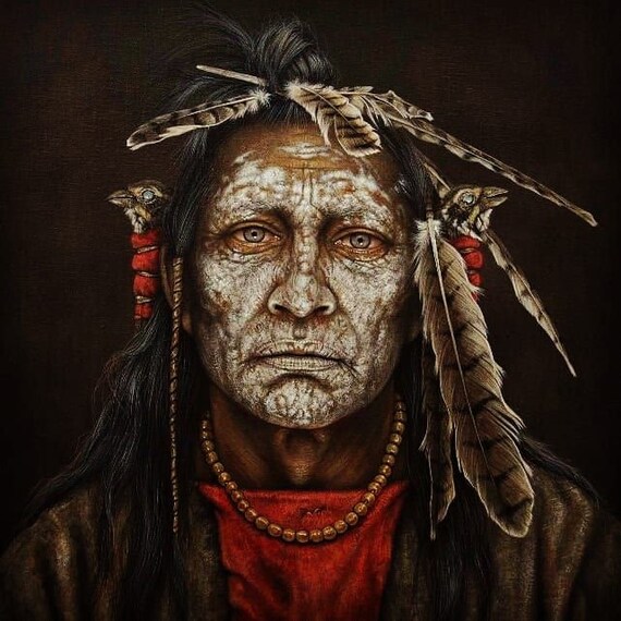 Native American Shaman Wisdom Reading Etsy Canada