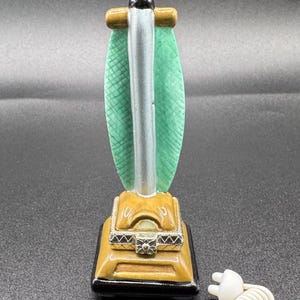 Retro Vacuum with Cord Trinket Porcelain Hinged Box~PHB Midwest Cannon Falls