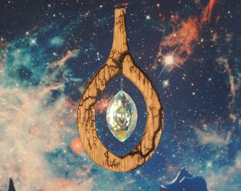 Tear Drop Suncatcher