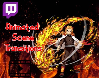 Anime Style Stream Scene Transition