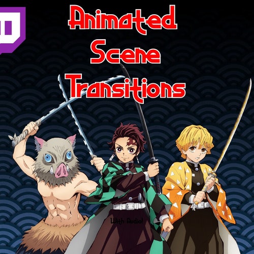 Anime Style Stream Scene Transitions - Etsy Anime Style Stream Scene Transitions - Etsy