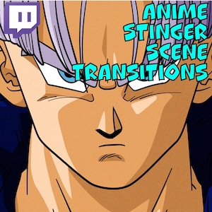 Anime Style Stream Scene Transitions with Audio | Starting Soon | Be Right Back