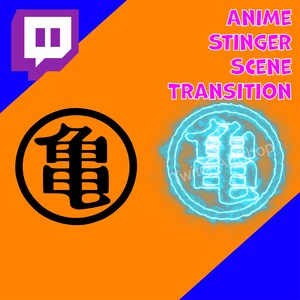 Anime Stinger Szene Übergang