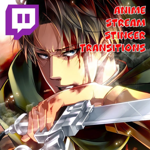 Transiciones de escena de transmisión de estilo anime - Etsy España Transiciones de escena de transmisión de estilo anime - Etsy España