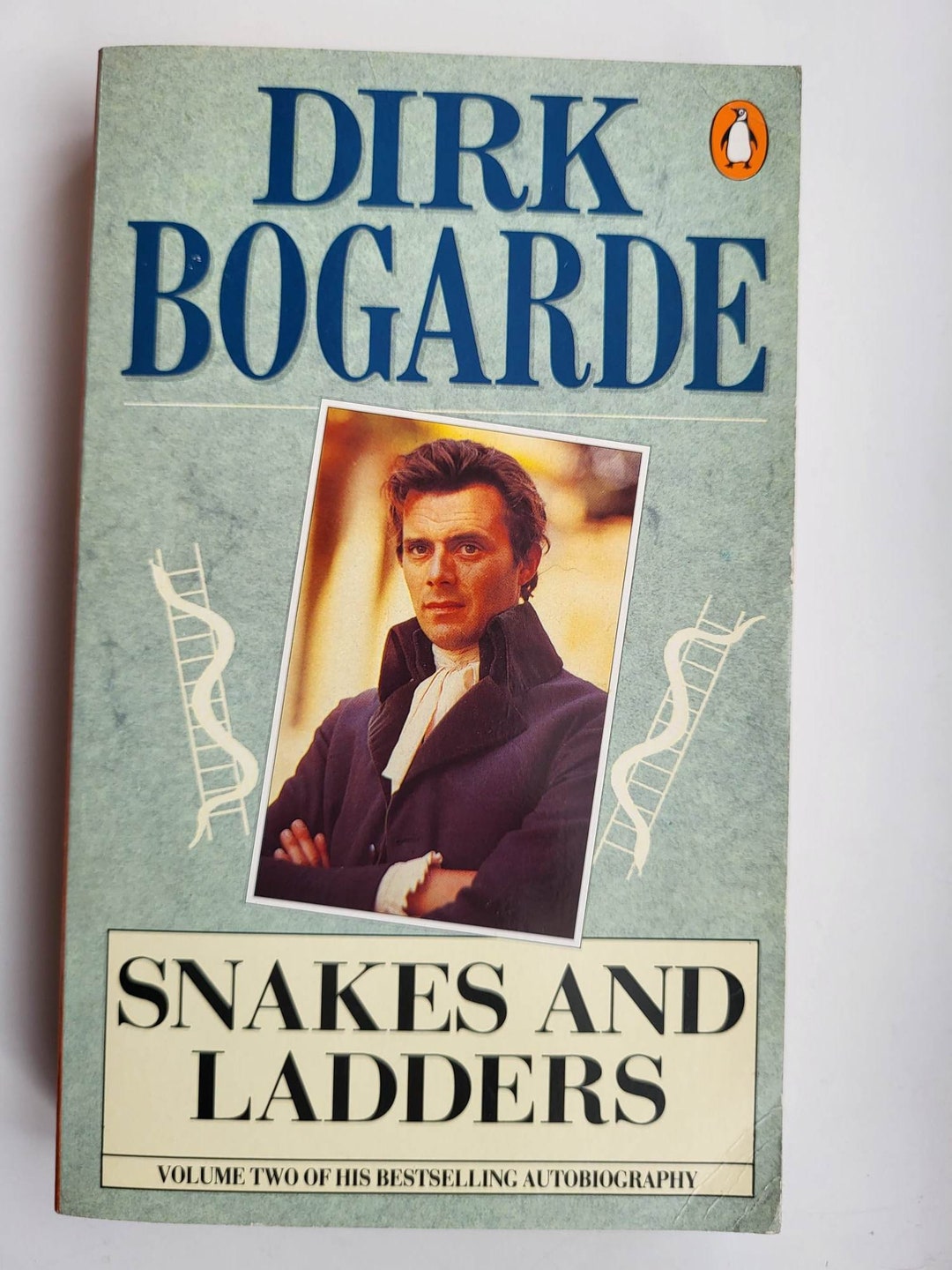Snakes and Ladders Dirk Bogarde Vintage 1988 Edition Etsy