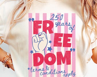 250th Anniversary Liberal 4th of July Shirt, USA 250 Shirt, Anti 4th of July Protest, Political Independence Day, Comfort Colors Fourth