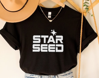 Starseed T-shirt, Arcturian Shirt, Pleiadian Shirt, Alien T-shirt, Sirian, Andromedan, Starseed Tee, Galactic Federation, Lightworker, ET