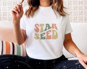 Starseed Tee: Stellar Awakening for Conscience Beings - Soul Expansion Shirt, Astral Vibes, Mindful Exploration, Galactic Awakening Shirt