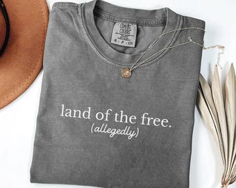 Liberal 4th of July, Anti 4th of July Shirt, Funny 4th of July Protest Shirt, Independence Day Fourth of July Comfort Colors, Equality Shirt