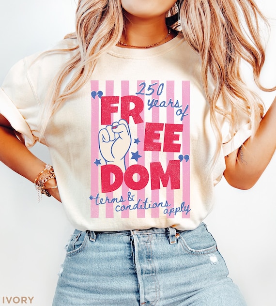250th Anniversary Liberal 4th of July Shirt, USA 250 Shirt, Anti 4th of July Protest, Political Independence Day, Comfort Colors Fourth