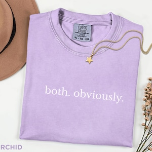 Bi Pride-tröja, bisexuell tröja, subtil pride-merchandise, bi-tröja, queer-tröja, HBTQ-tröja, pride-tröja, pride-månads-tröja, komfortfärger