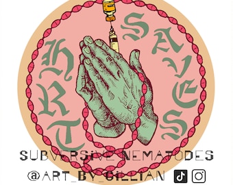 Stickers THS sauves / THS / Stickers trans / Traitement hormonal substitutif
