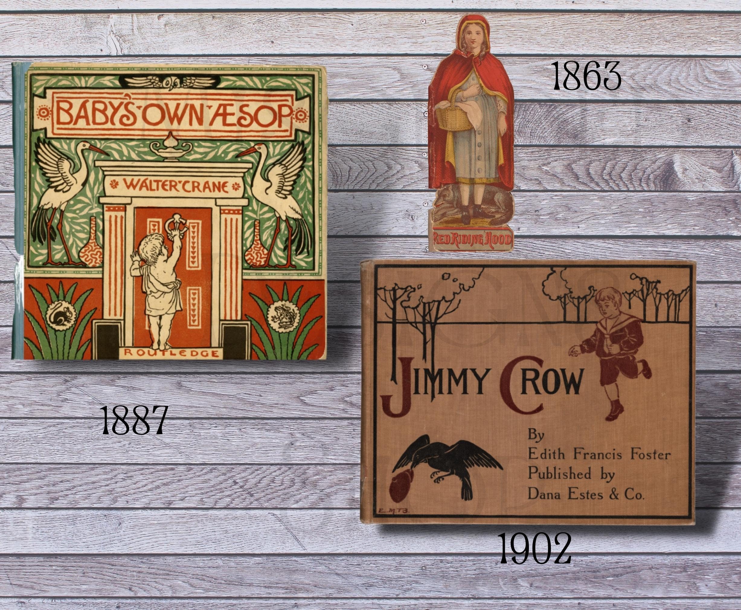 Printable Vintage Childrens Books Book Covers Vintage - Etsy