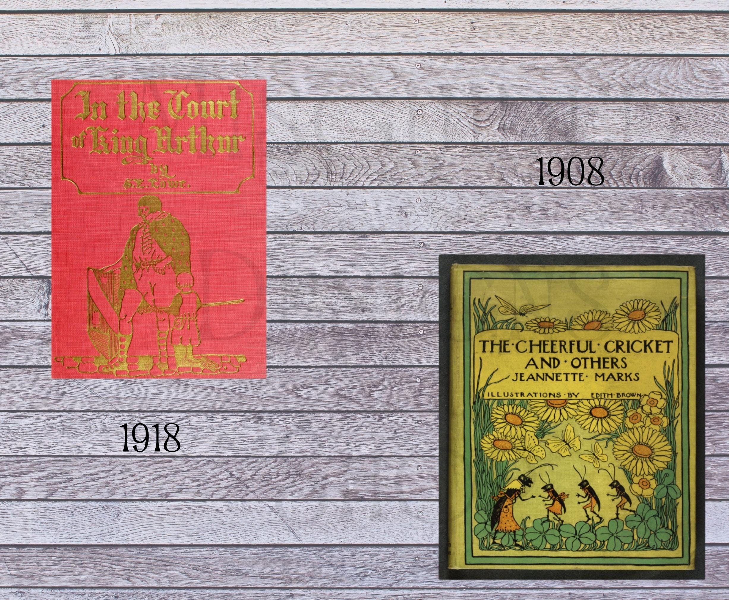 Printable Vintage Childrens Books Book Covers Vintage - Etsy