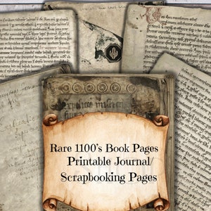 página de livro vintage raro imprimível impressões de páginas de livros antigos para diários indesejados páginas de livros vintage autênticas páginas de livros raros impressão decoração livro antigo