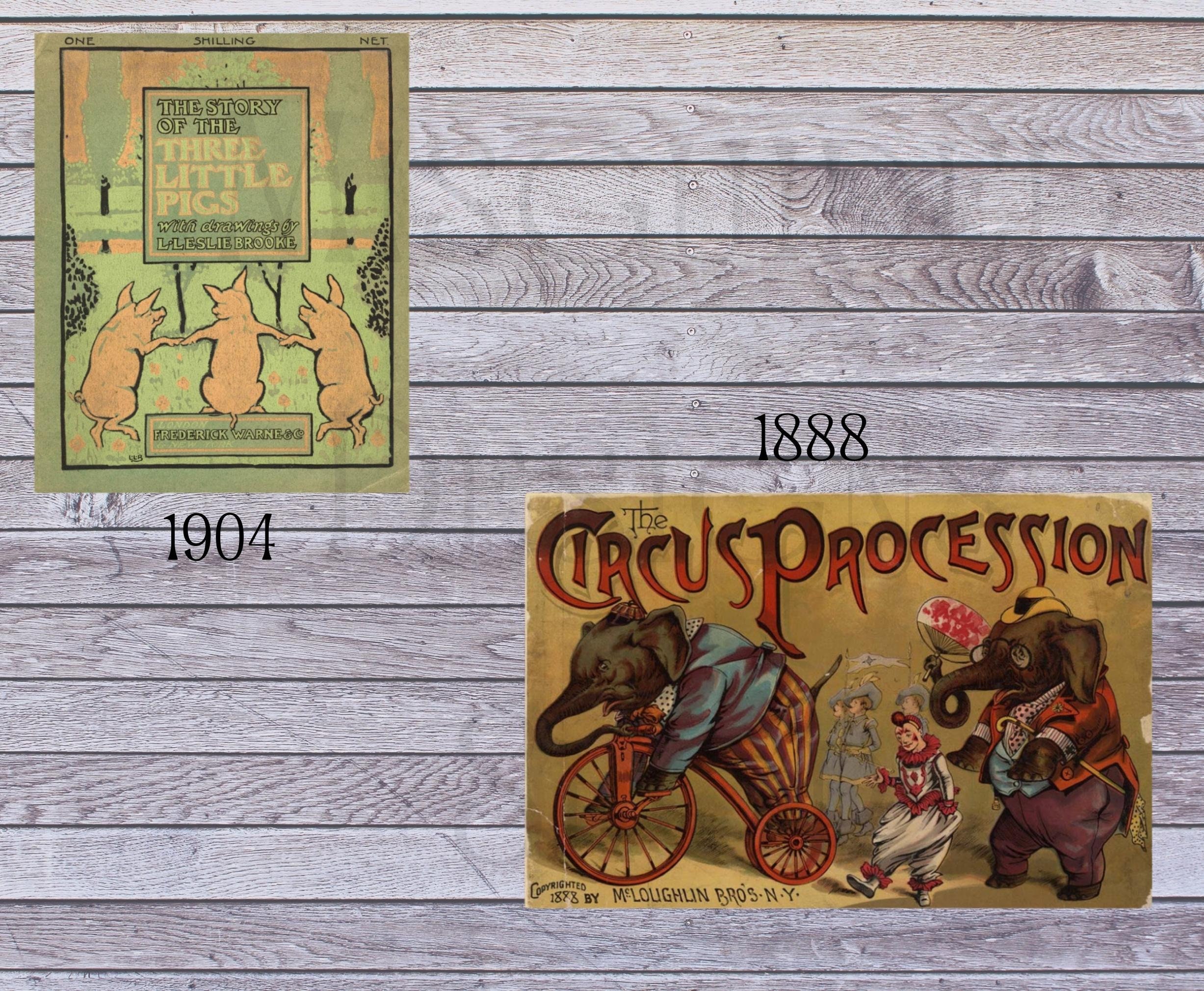 Printable Vintage Childrens Books Book Covers Vintage - Etsy