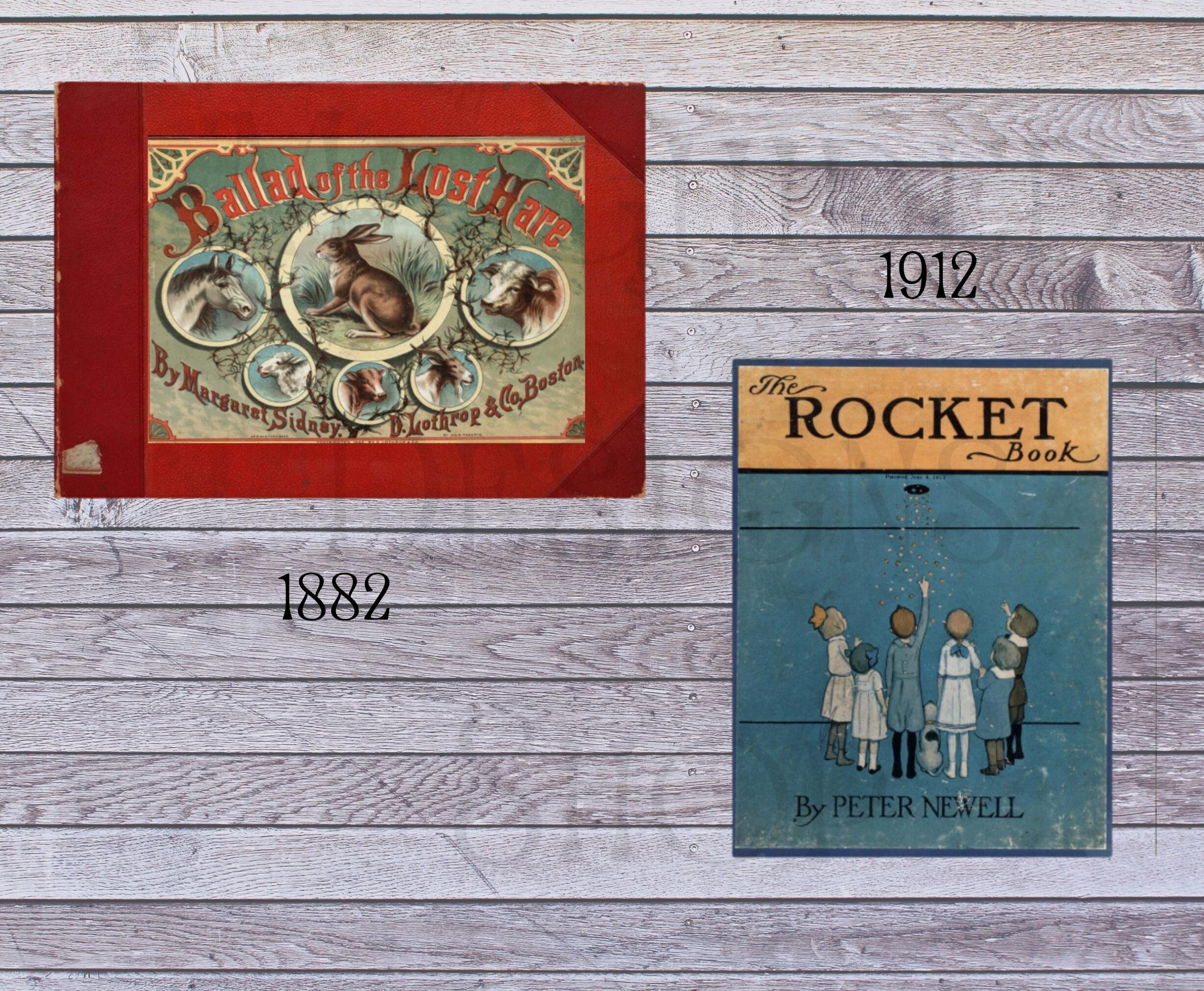 Printable Vintage Childrens Books Book Covers Vintage - Etsy
