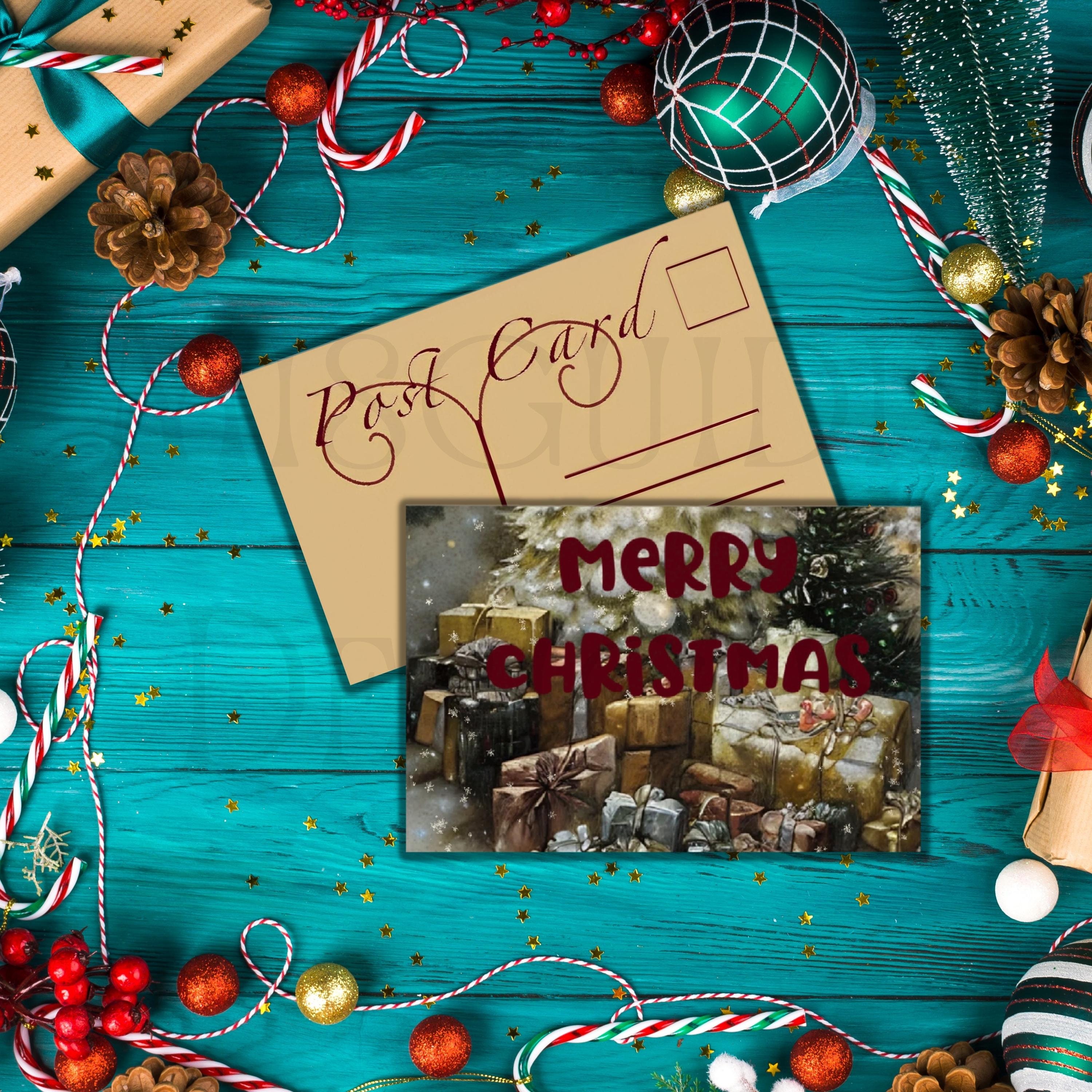 printable-christmas-post-cards-christmas-card-printable-etsy