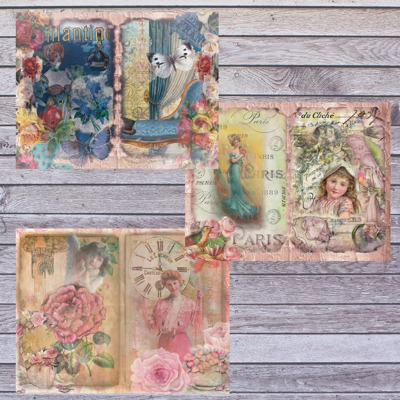 Digital Journal Craft Kit Kit Junk Journal Kits Journal Etsy