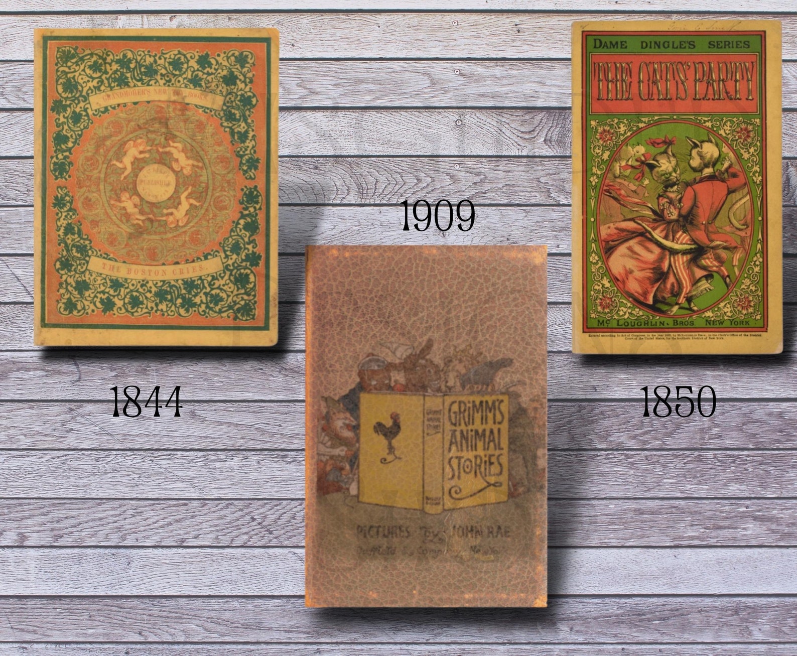 Printable Vintage Childrens Books Book Covers Vintage - Etsy
