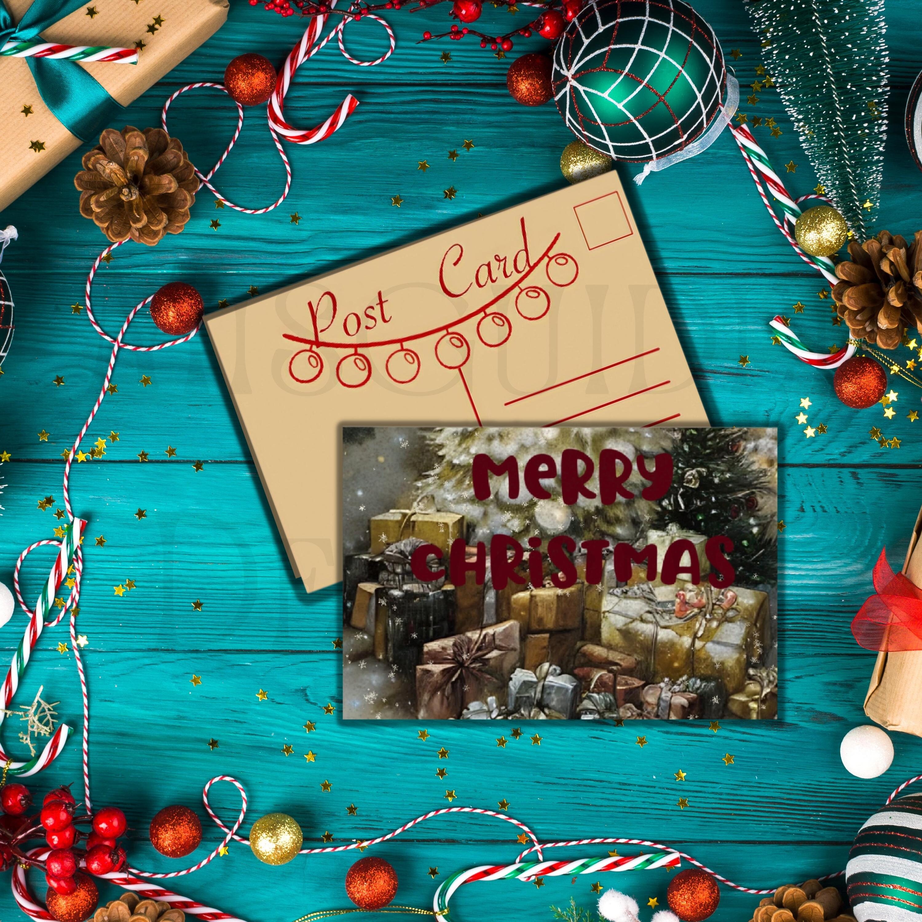 printable-christmas-post-cards-christmas-card-printable-etsy