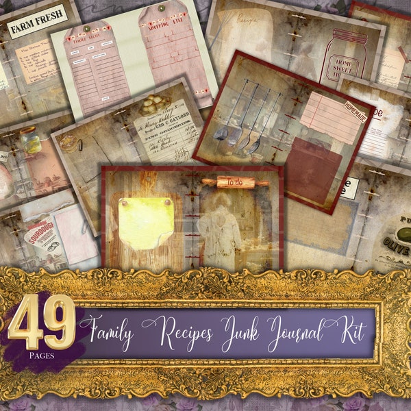 Journal Kit Printable - Etsy