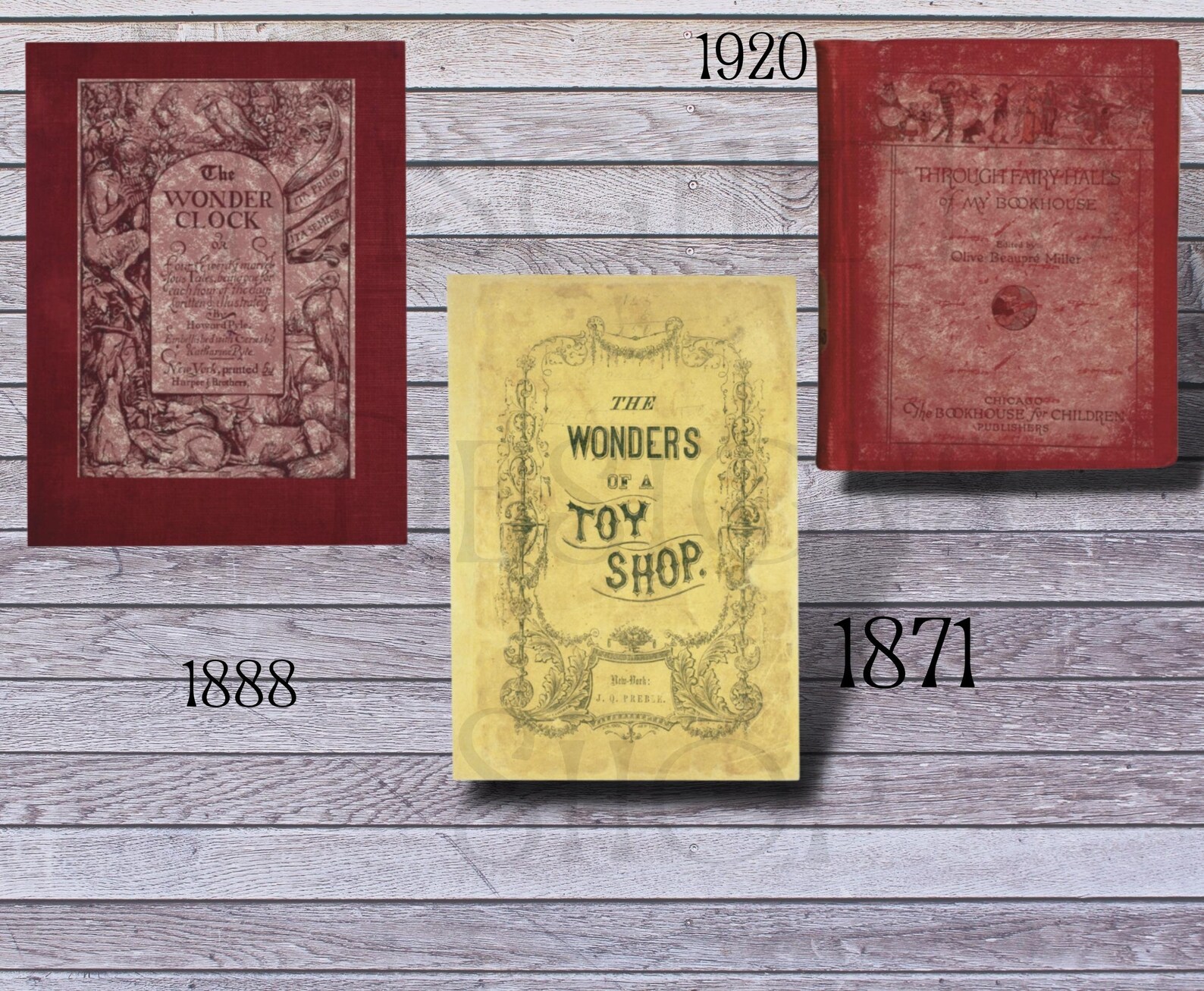 Printable Vintage Childrens Books Book Covers Vintage - Etsy