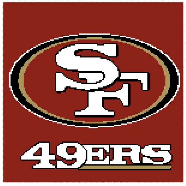 San Francisco Crochet Blanket Pattern Etsy