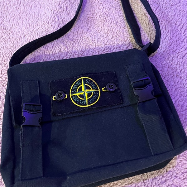 Sacoche Upcycling stone island