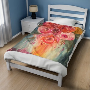 Velveteen Plush Blanket